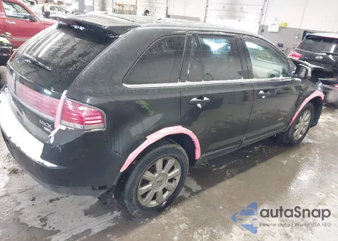 2007 Lincoln Mkx z USA, uszkodzony, nr VIN 2LMDU88C97BJ38910